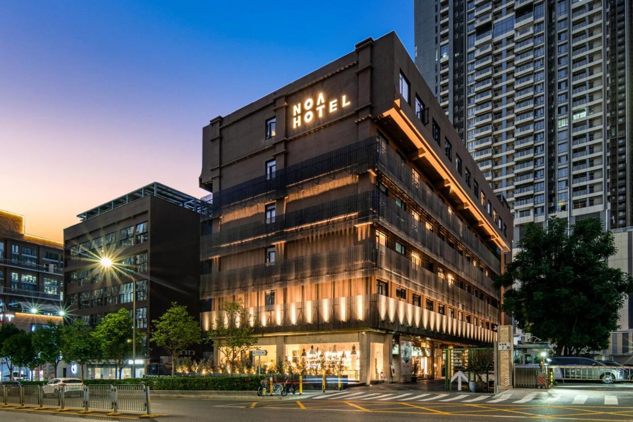 Noa Hotel Shenzhen Luohu Esterno foto