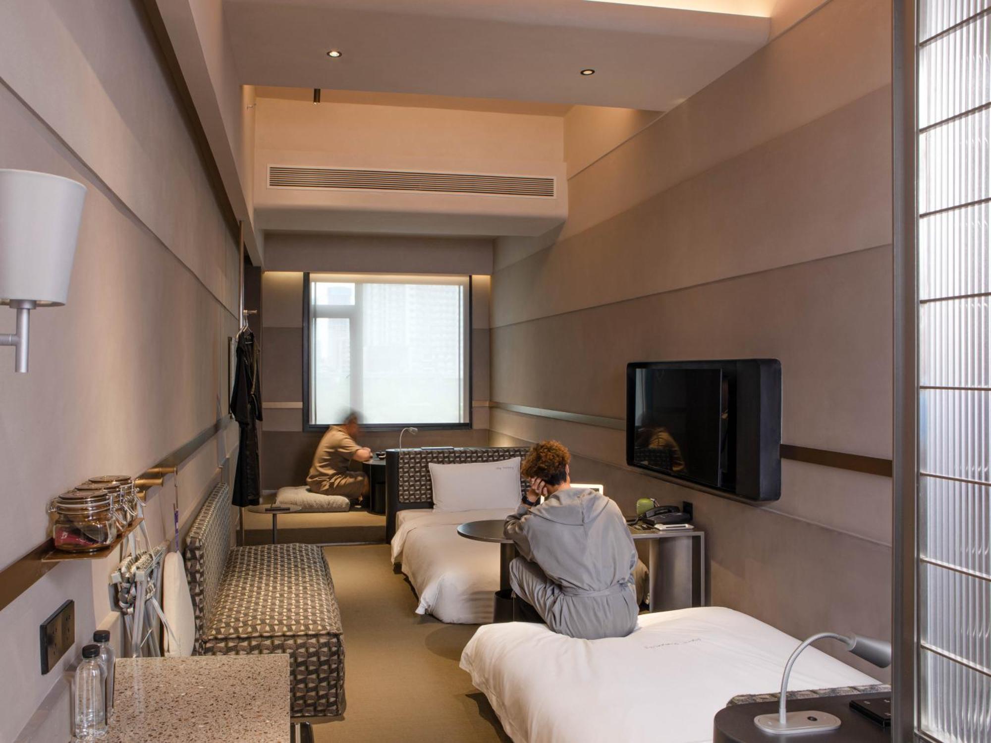 Noa Hotel Shenzhen Luohu Esterno foto