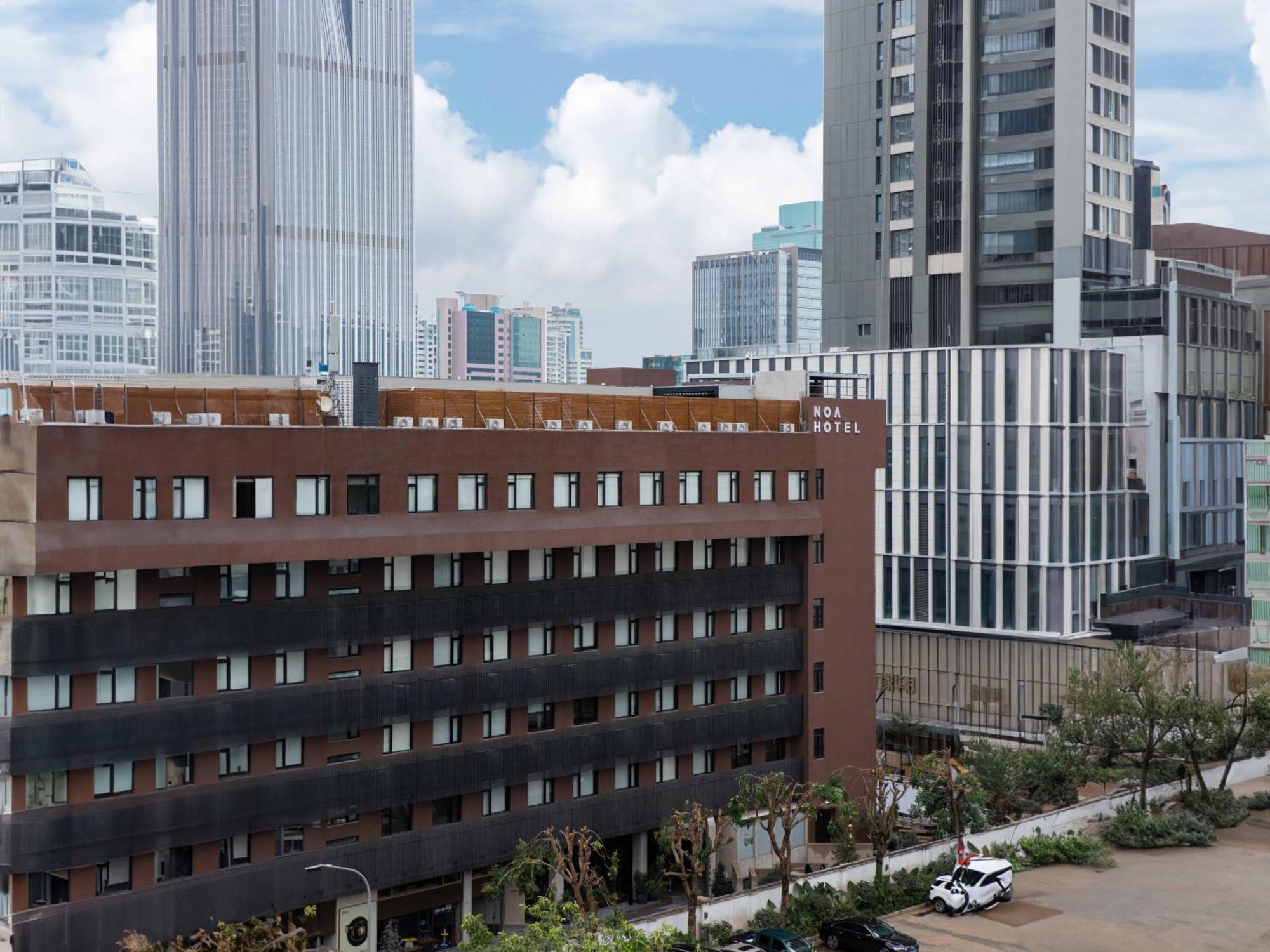 Noa Hotel Shenzhen Luohu Esterno foto