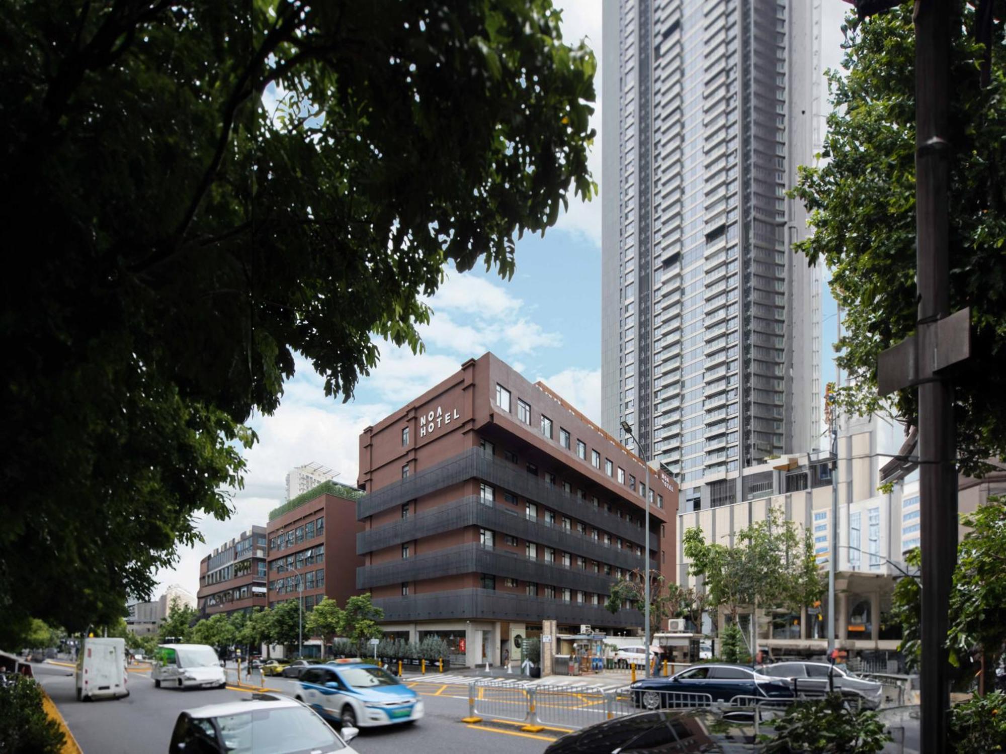Noa Hotel Shenzhen Luohu Esterno foto