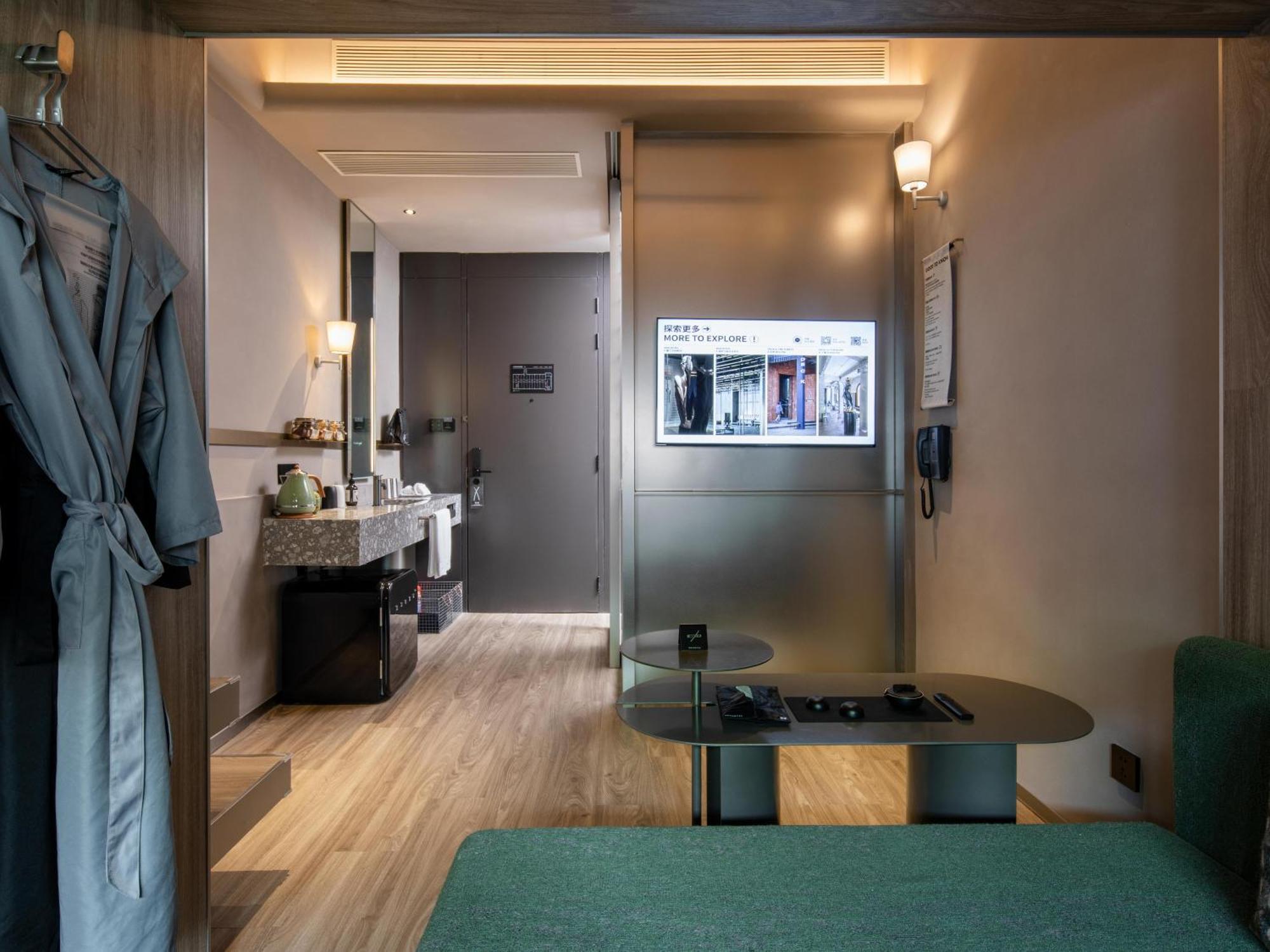 Noa Hotel Shenzhen Luohu Esterno foto