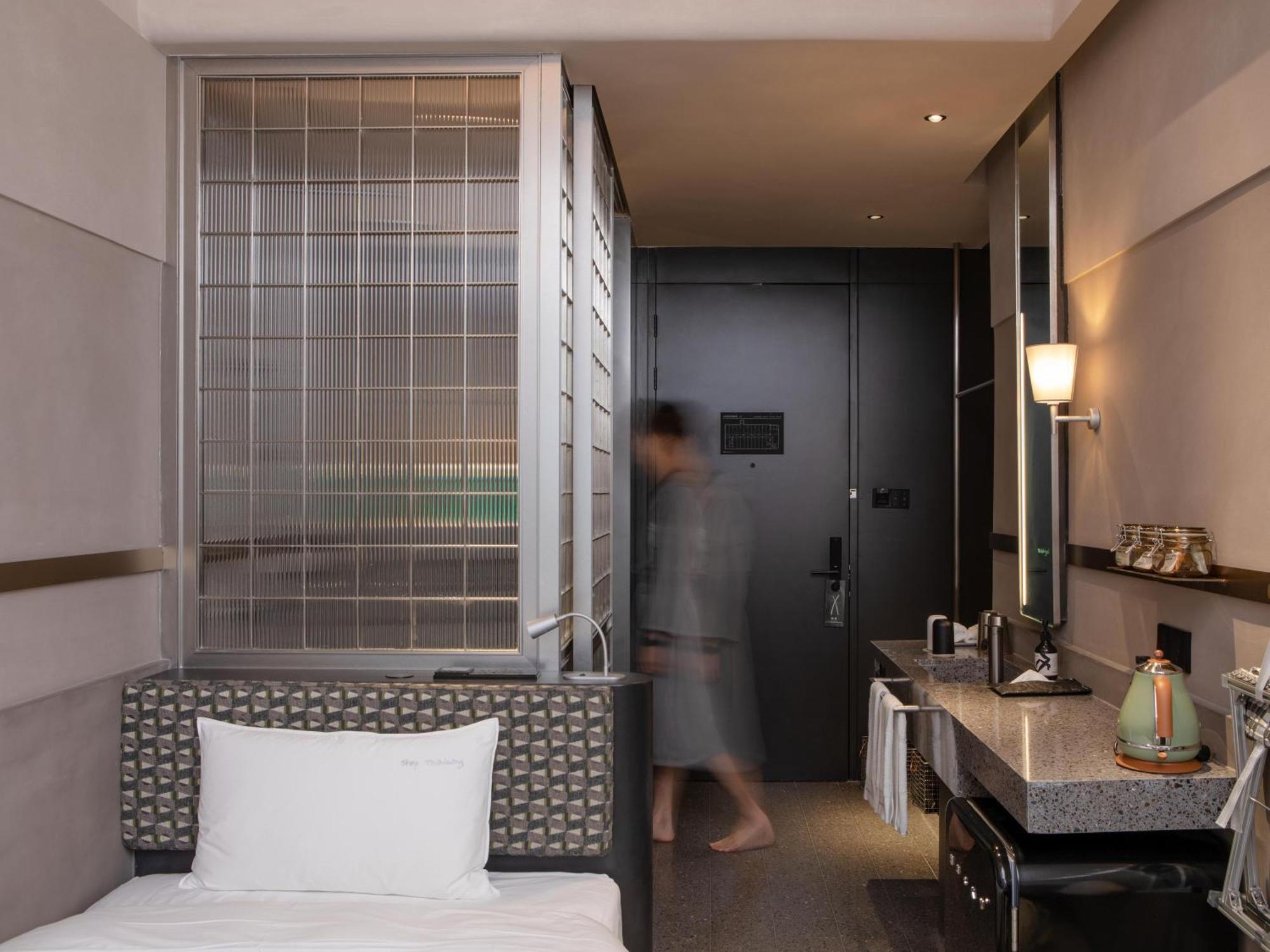 Noa Hotel Shenzhen Luohu Esterno foto