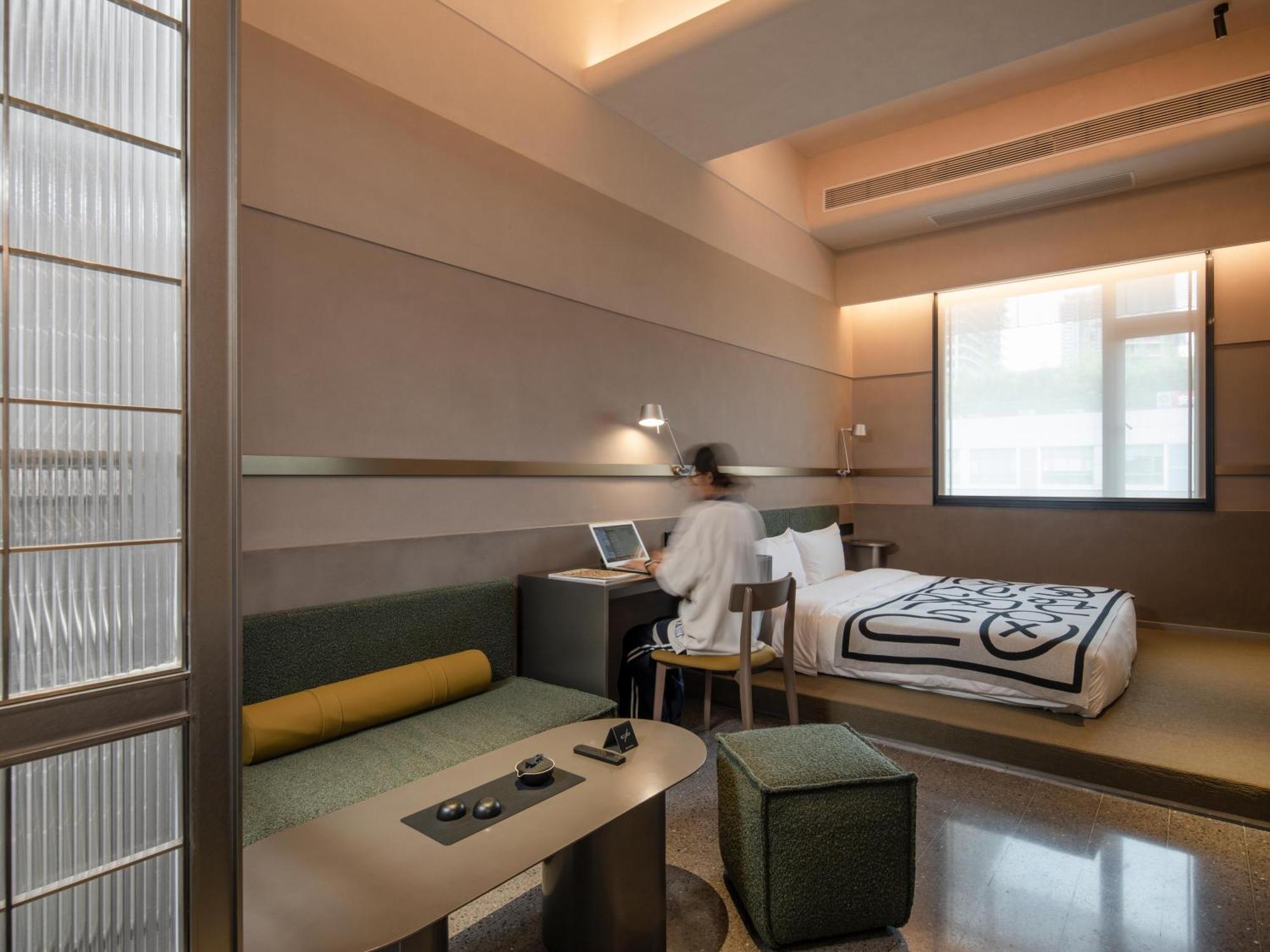 Noa Hotel Shenzhen Luohu Esterno foto