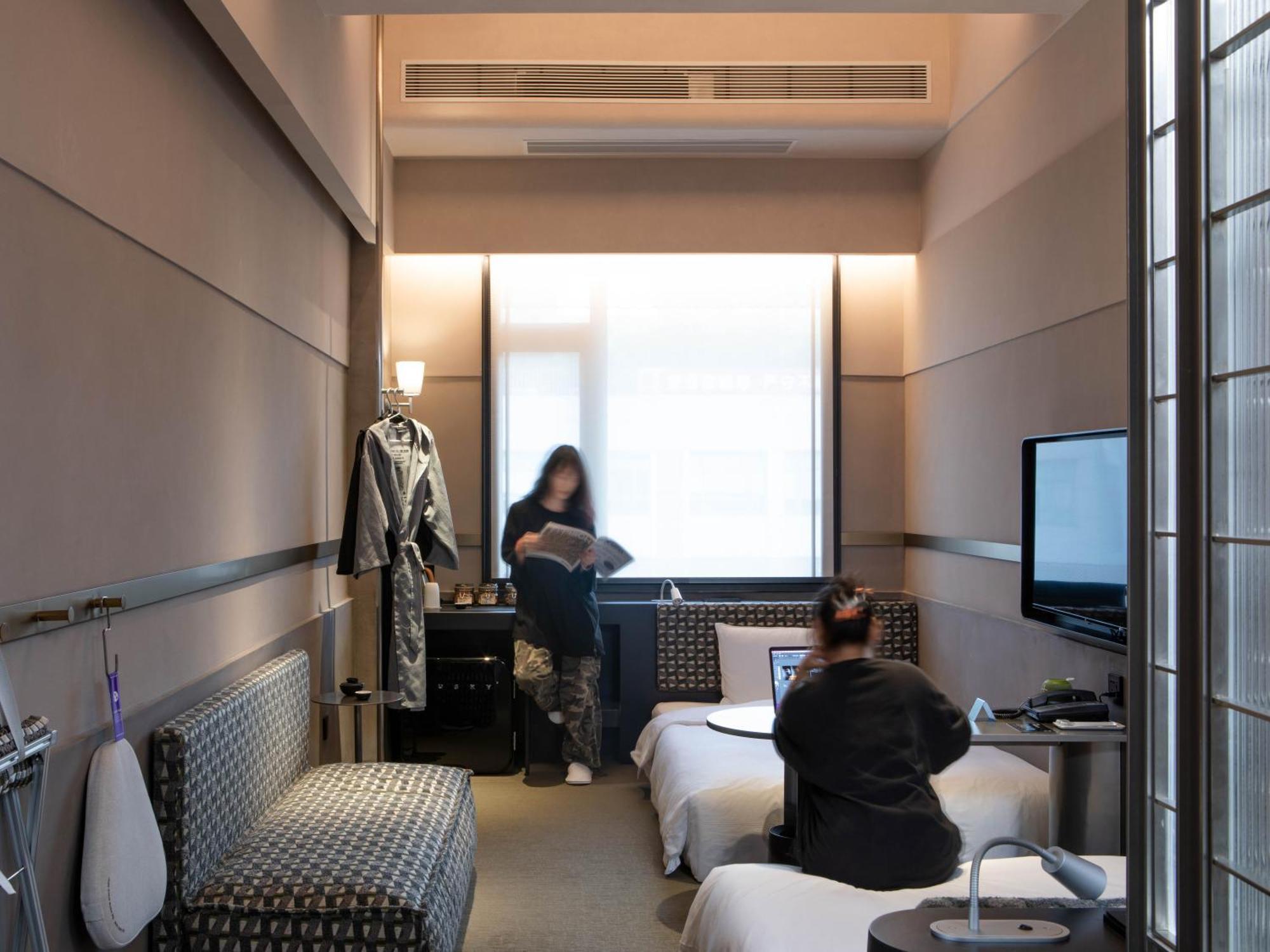 Noa Hotel Shenzhen Luohu Esterno foto