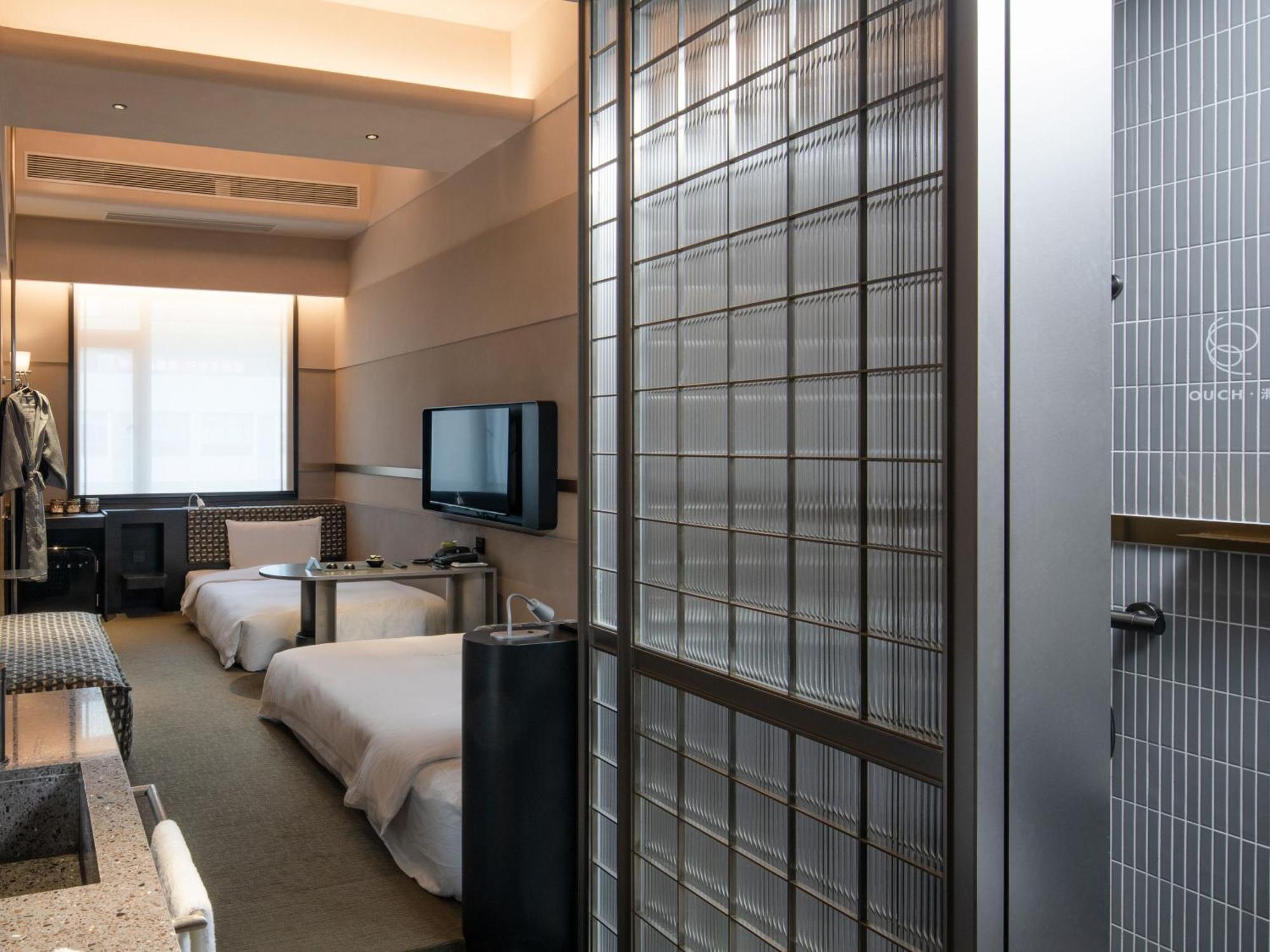 Noa Hotel Shenzhen Luohu Esterno foto
